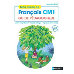 MON ANNEE DE FRANCAIS CM1 -...
