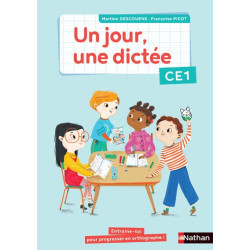 UN JOUR, UNE DICTEE CE1 -...