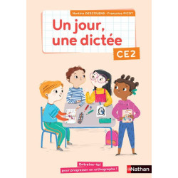 Un jour une dictée CE2 -...