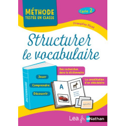 STRUCTURER LE VOCABULAIRE...