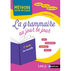LA GRAMMAIRE AU JOUR LE...