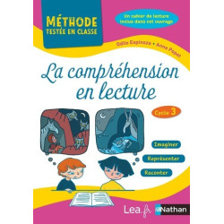 LA COMPREHENSION EN LECTURE...
