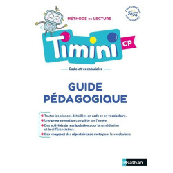 TIMINI CP - GUIDE PEDAGOGIQUE