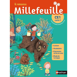 NOUVEAU MILLEFEUILLE CE1...