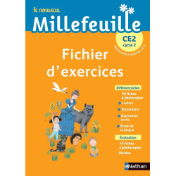 NOUVEAU MILLEFEUILLE CE2 -...