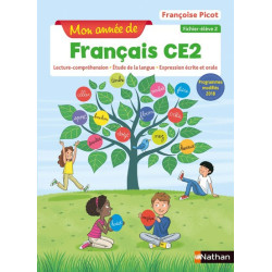 MON ANNEE DE FRANCAIS CE2 -...