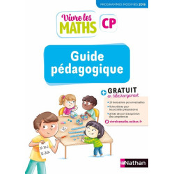 Vivre les maths - Guide...
