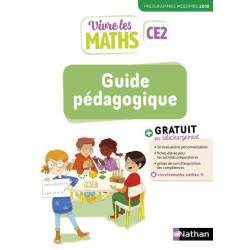 Vivre les maths - Guide...