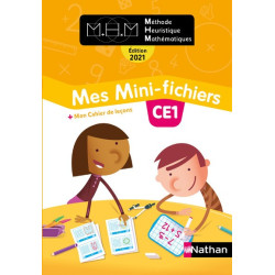 MHM - MES MINI-FICHIERS CE1...