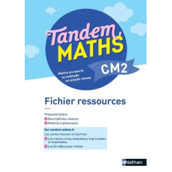 TANDEM MATHS CM2 - FICHIER...