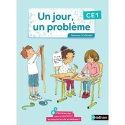 UN JOUR, UN PROBLEME - CE1...