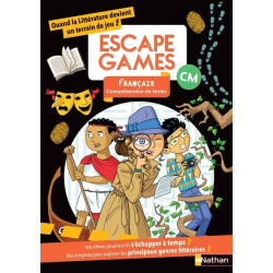 Escape Games - Français -...