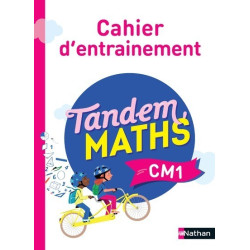 TANDEM MATHS CM1 - CAHIER...