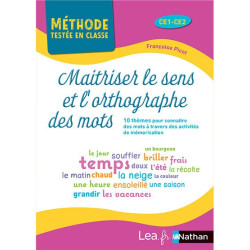 MAITRISER LE SENS ET...