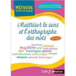 MAITRISER LE SENS ET...
