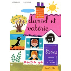 DANIEL ET VALERIE - LIVRE...