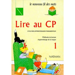 LIRE AU CP- MANUEL 1 - CP -...