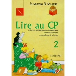 LIRE AU CP- MANUEL 2 - CP -...