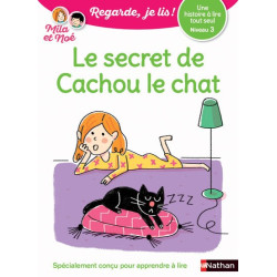 LE SECRET DE CACHOU LE CHAT...