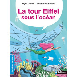 LA TOUR EIFFEL SOUS L'OCEAN