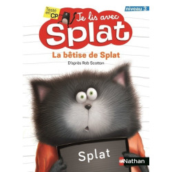JE LIS AVEC SPLAT - LA...