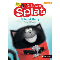 JE LIS AVEC SPLAT NIVEAU 1...
