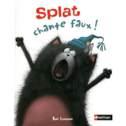 PETIT ALBUM SPLAT LE CHAT -...