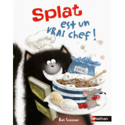 PETIT ALBUM SPLAT LE CHAT -...