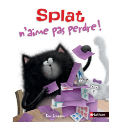 PETIT ALBUM SPLAT LE CHAT -...