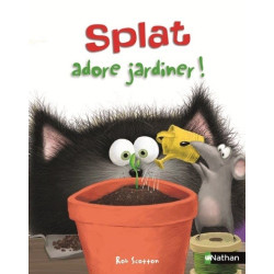 PETIT ALBUM SPLAT LE CHAT -...
