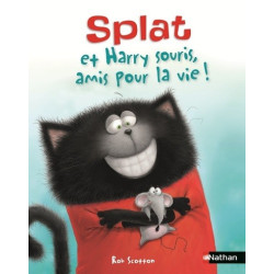 PETIT ALBUM SPLAT LE CHAT -...
