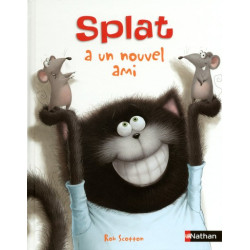 PETIT ALBUM SPLAT LE CHAT -...