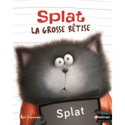 PETIT ALBUM SPLAT LE CHAT -...