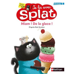 MIAM ! DE LA GLACE ! JE LIS...