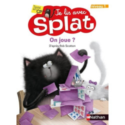 JE LIS AVEC SPLAT NIVEAU 1...