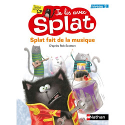 SPLAT FAIT DE LA MUSIQUE -...