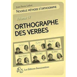?ORTHOGRAPHE DES VERBES,...