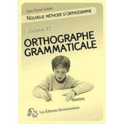 ?APPRENDRE L'ORTHOGRAPHE...