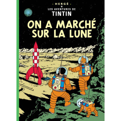 TINTIN - T17 - ON A MARCHE...