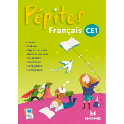 PEPITES FRANCAIS CE1 (2014)...