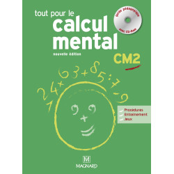 TOUT POUR LE CALCUL MENTAL...
