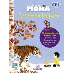 Je lis avec Mona CE1 (2015)...