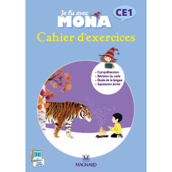 Je lis avec Mona CE1 (2015)...
