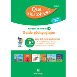 Que d'histoires ! CP Série...