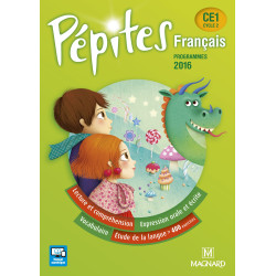 PEPITES FRANCAIS CE1 (2017)...