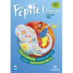 PEPITES FRANCAIS CE2 (2017)...