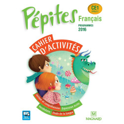 PEPITES FRANCAIS CE1 (2017)...