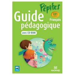 PEPITES FRANCAIS CE1 (2017)...