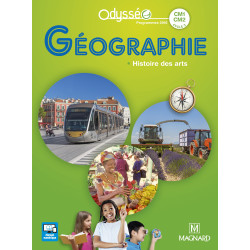 Odysséo Géographie CM1-CM2...