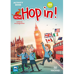 NEW HOP IN! ANGLAIS CE2...